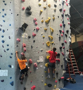 Five Career Lessons from Watching My Nephews' 1st Rock Climbing experience