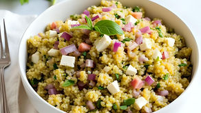 Mediterranean Quinoa Salad