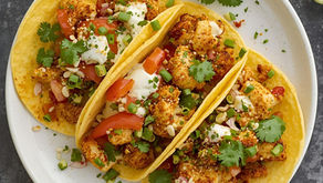 Spicy Cauliflower Tacos