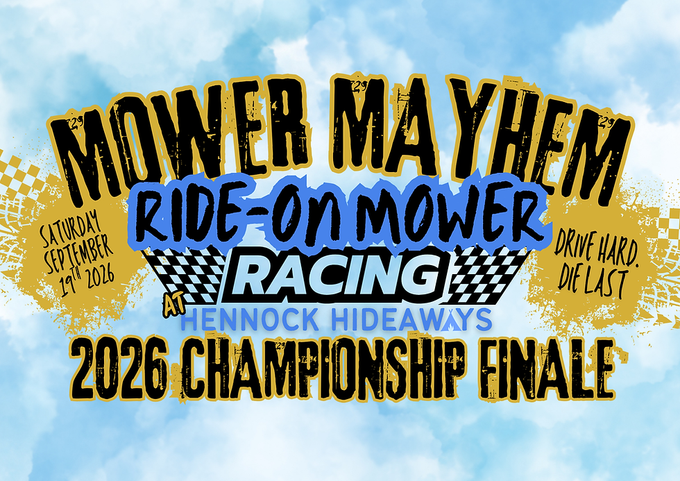 Mower Mayhem Championship Finale | Spectator Tickets