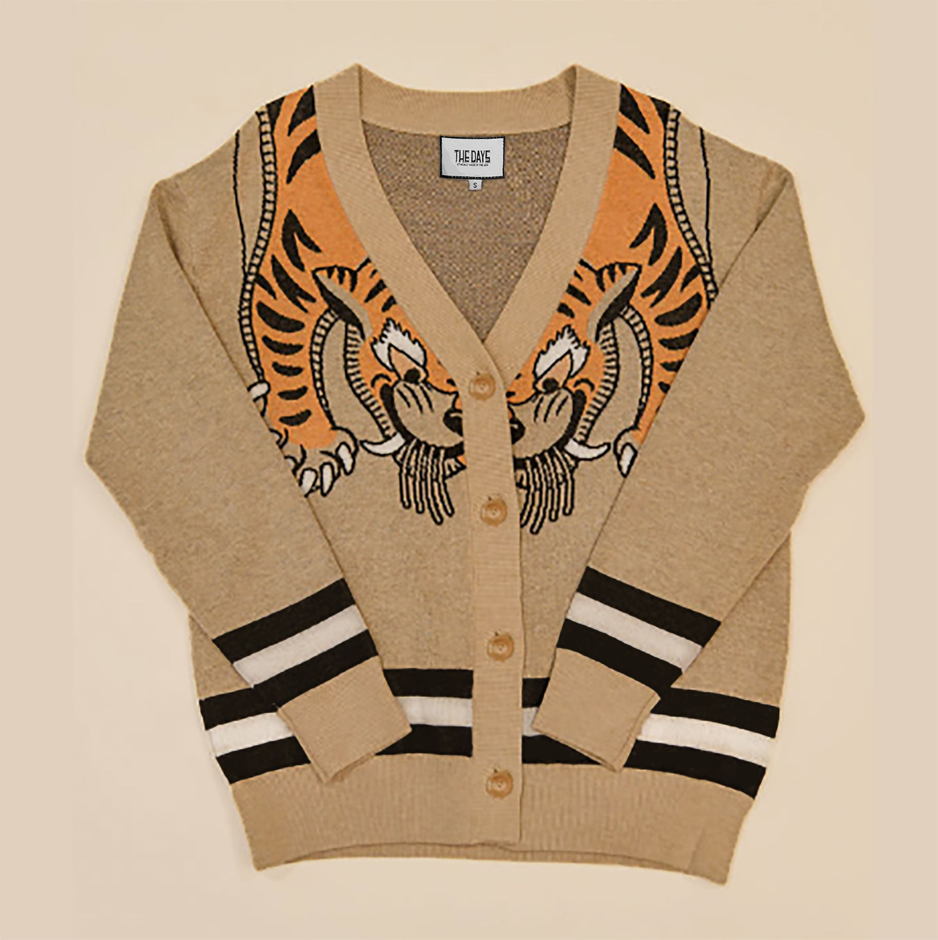 Karuma Tiger Cardigan