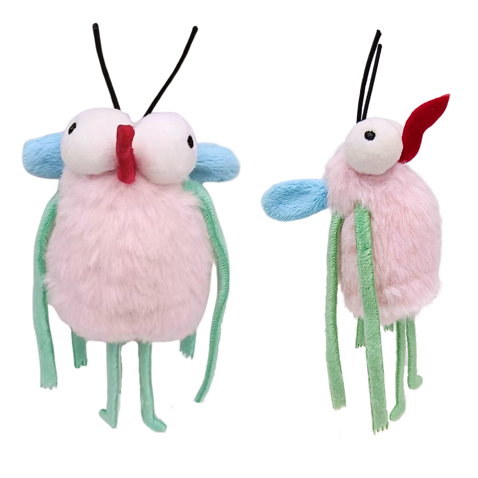 Thumbnail: plushie keychain - mini gentleman