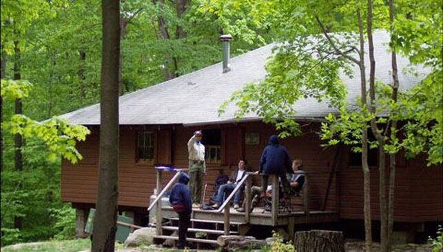 troop 12 - guys on porch