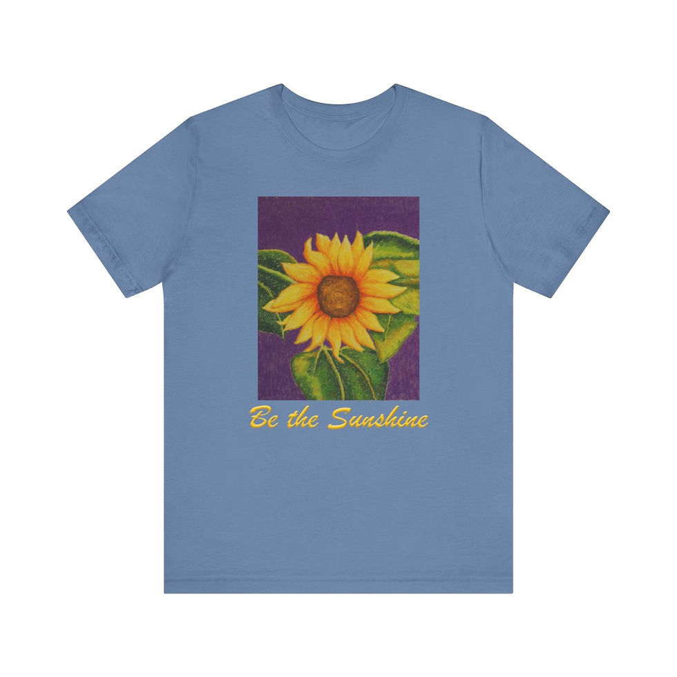Thumbnail: Sunflower Original Art shirt