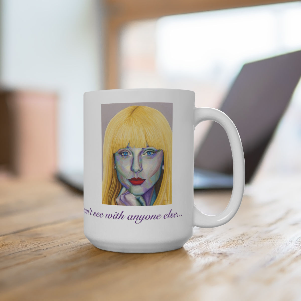 Taylor Swift Mug with Original portrait art