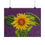 Thumbnail: Sunflower original artwork print