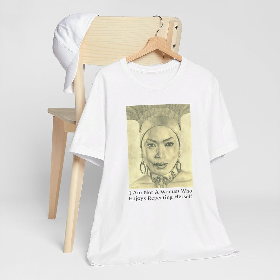 Thumbnail: Wakanda Forever Queen Ramonda shirt with Original Artwork