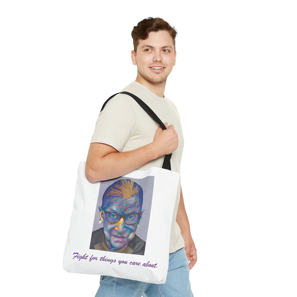 Thumbnail: RBG Tote Bag