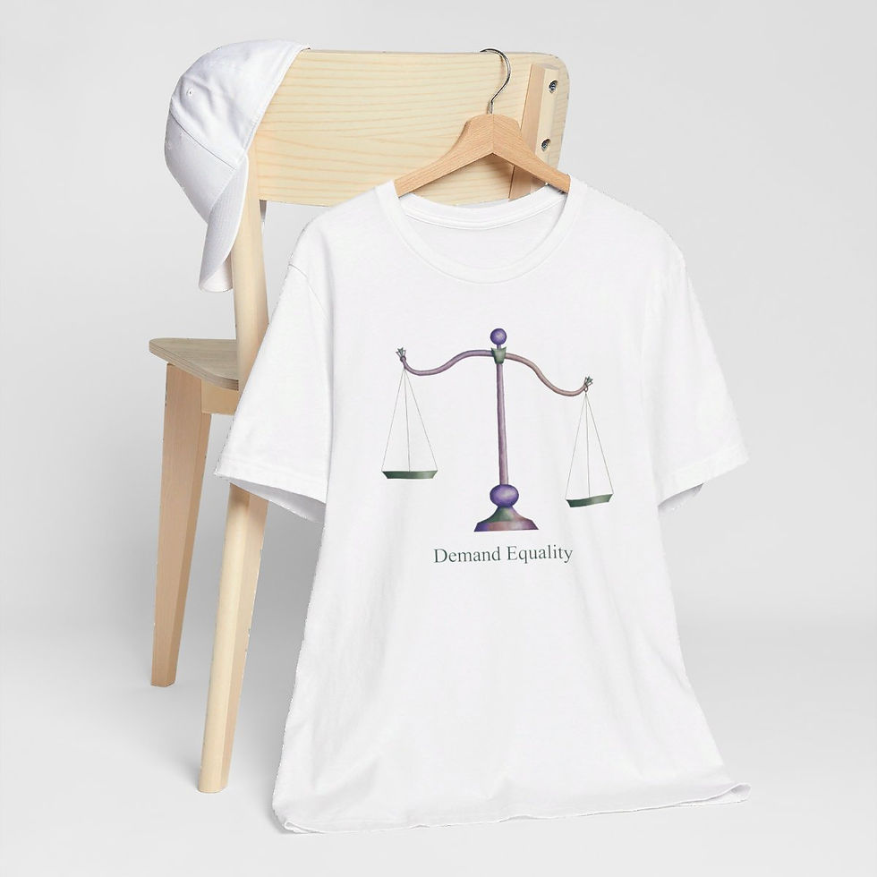 Thumbnail: Demand Equality T shirt