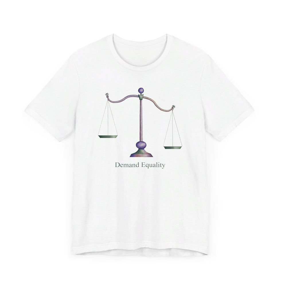 Thumbnail: Demand Equality T shirt