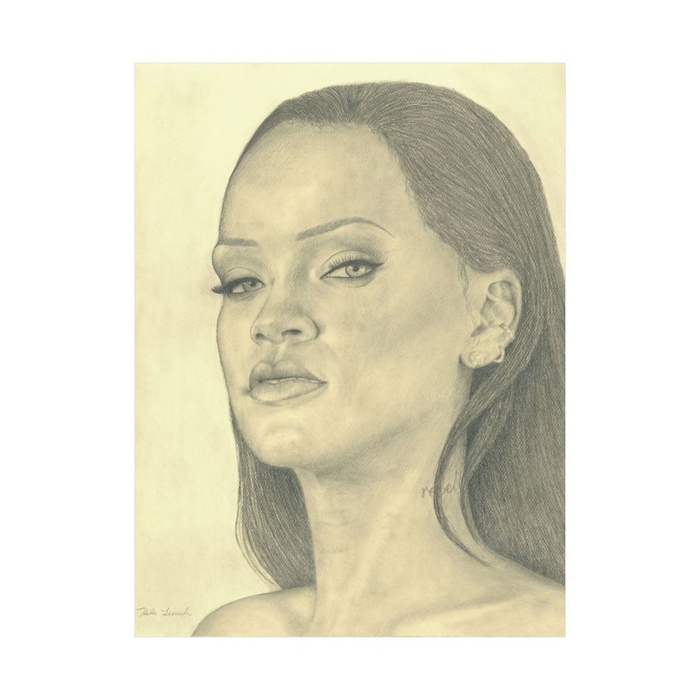 Thumbnail: Rihanna Original Artwork poster