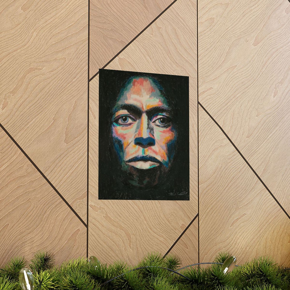 Thumbnail: Miles Davis Original Art Poster