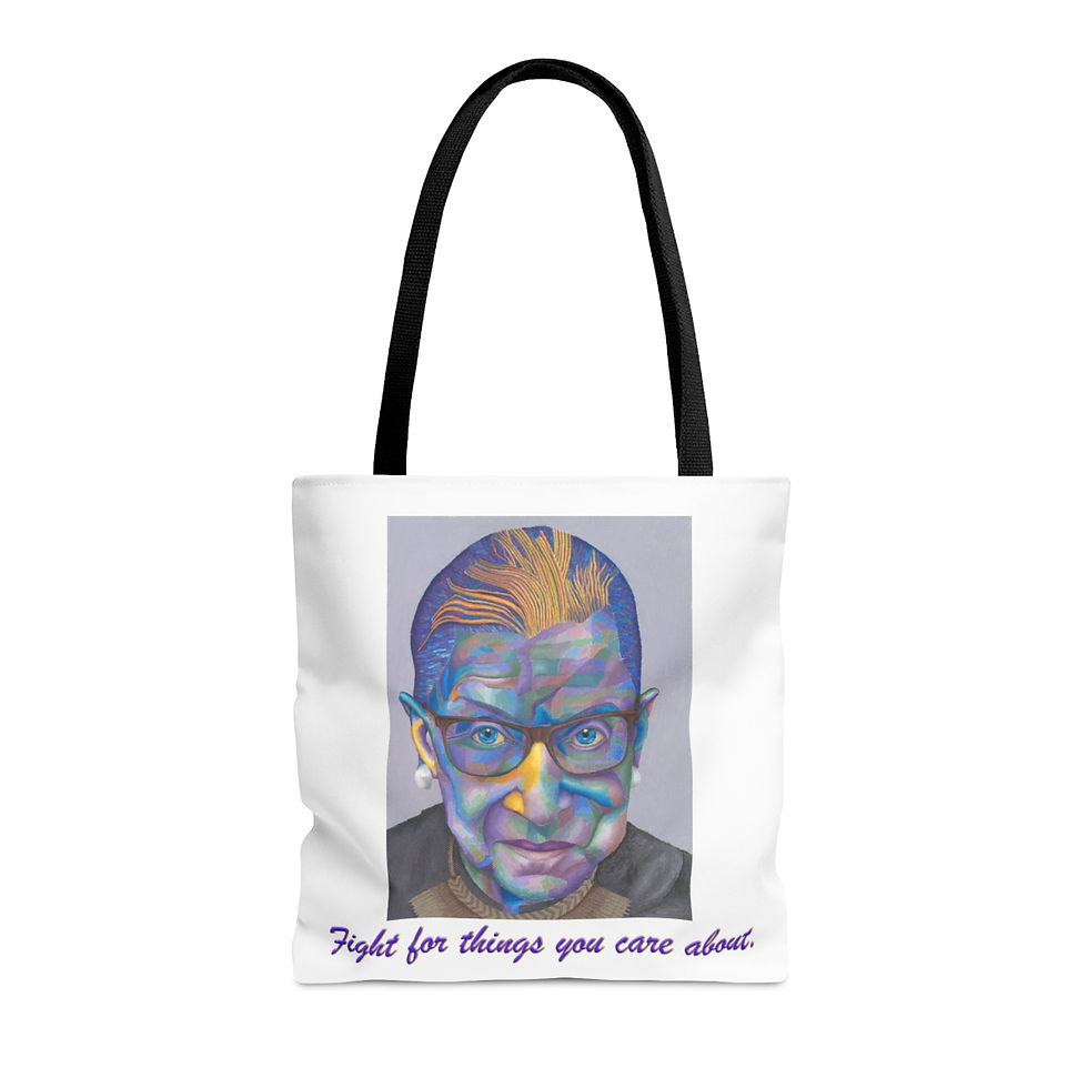 Thumbnail: RBG Tote Bag