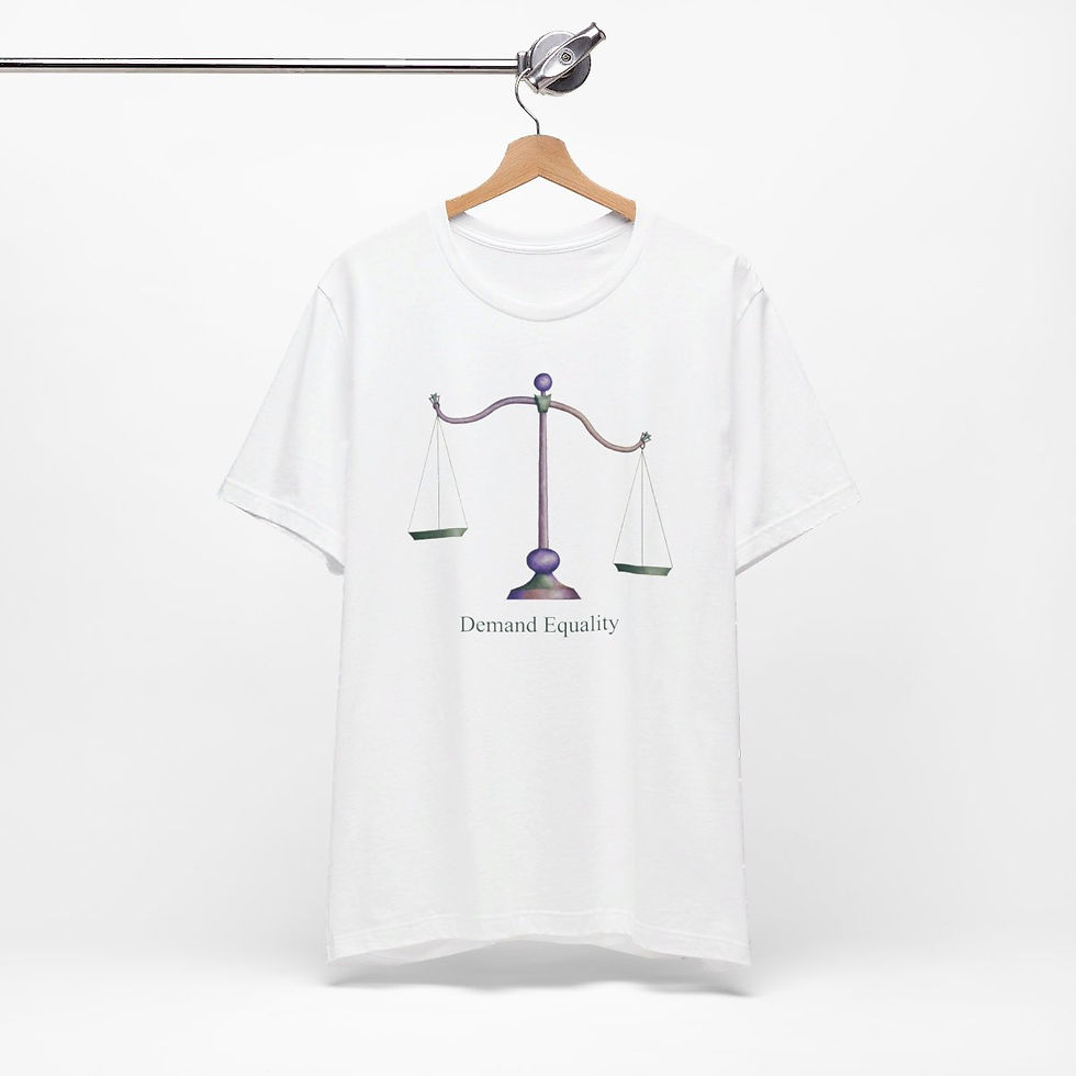 Thumbnail: Demand Equality T shirt