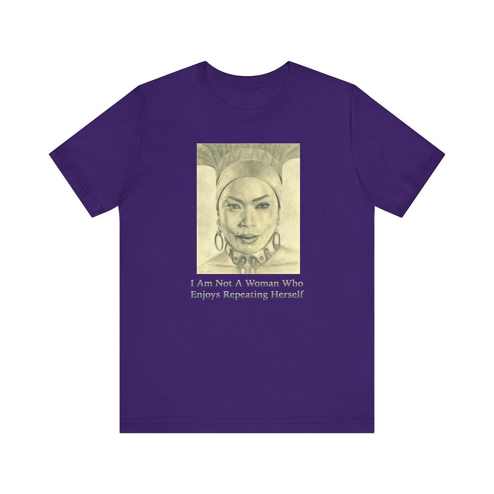 Thumbnail: Wakanda Forever Queen Ramonda shirt with Original Artwork