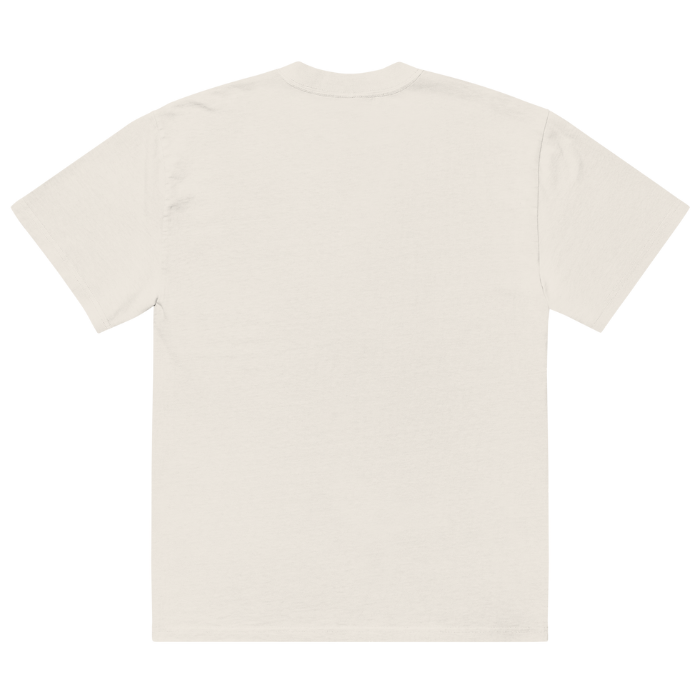 Thumbnail: Oversized faded t-shirt