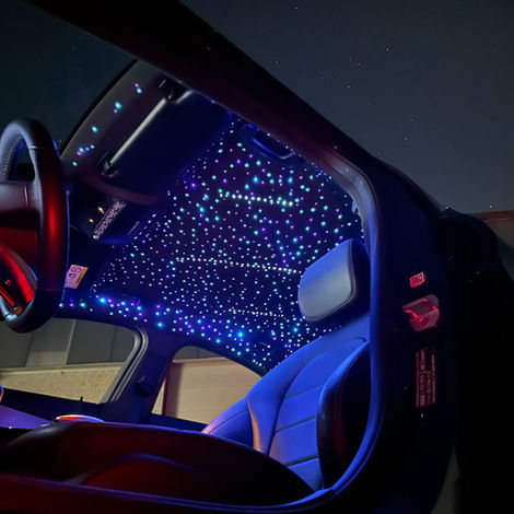 Audi A4 sterrenhemel