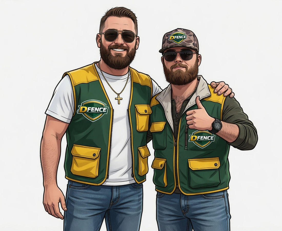 Dax Roper & Bryce Roberts on site