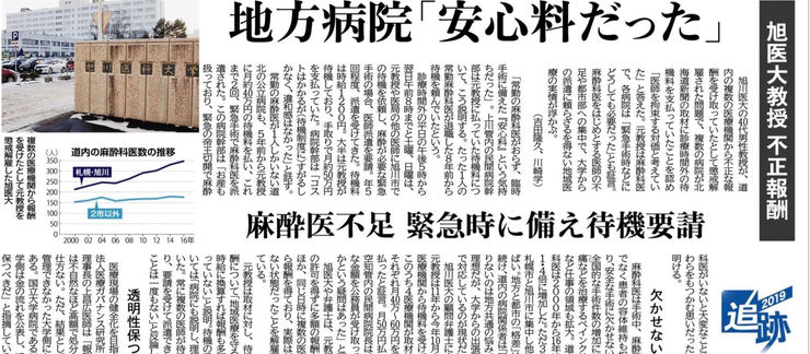 北海道新聞