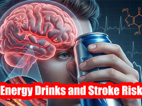 Energy Drinks and Stroke Risk