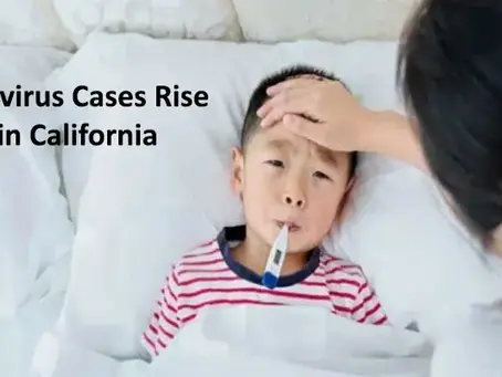 Rotavirus Cases Rise in California