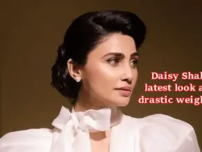 Daisy Shah's latest look after drastic weight loss