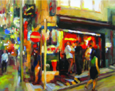 中環蘭桂坊(之一)