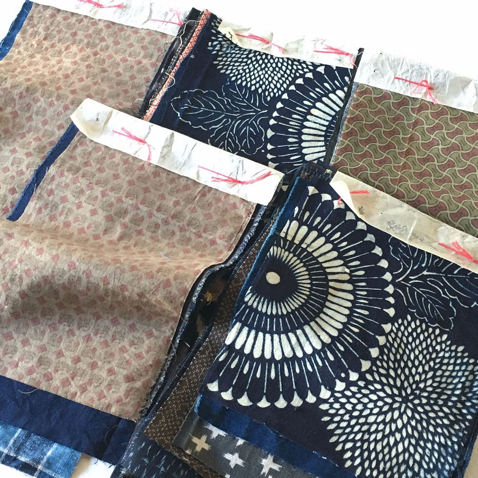 Thumbnail: 古布　江戸明治大正時代からの古布、主に木綿を取り扱っています。