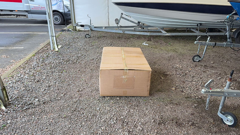 Thumbnail: SPEEDCAT 380 with 6hp Tohatsu engine, Available
