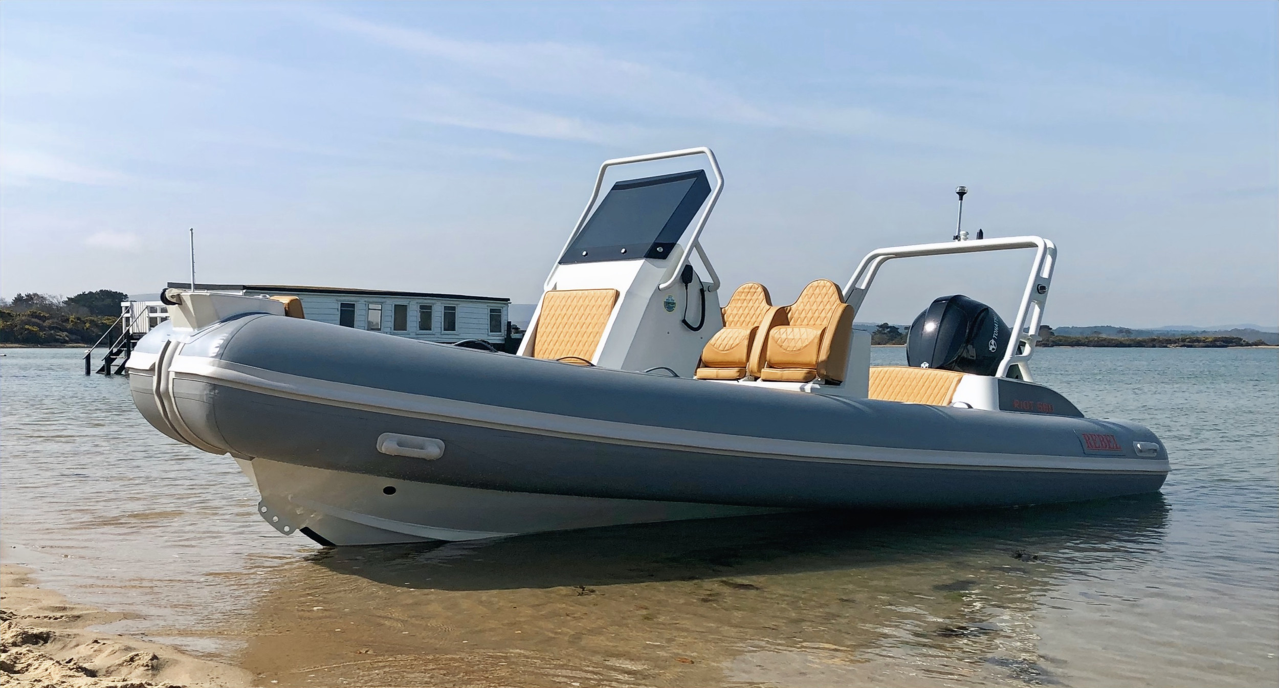 REBEL RIBS | boats | Rebel Leisure Llp, Nuneaton Road, Bulkington ...