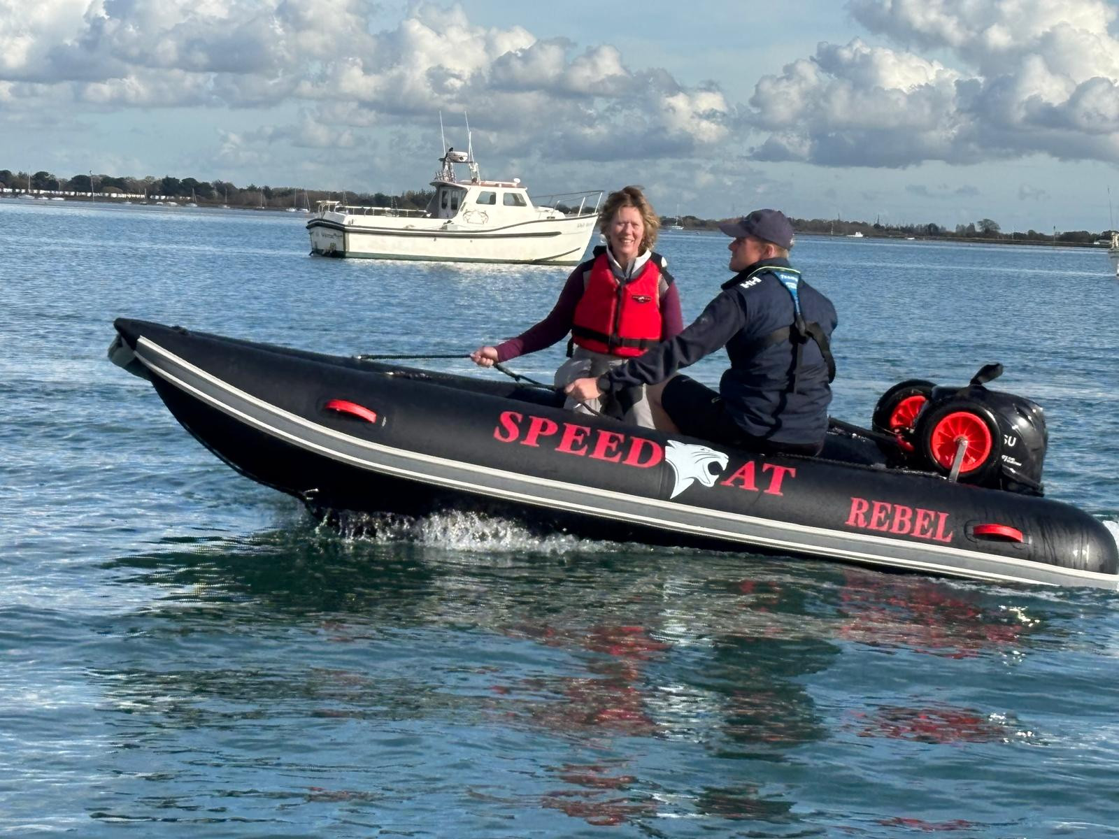 Speed Boat Inflatable Raft Home | Speedcat Inflatable Boats