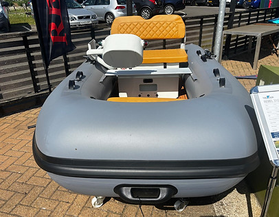 Front view of Rebel Raider 310