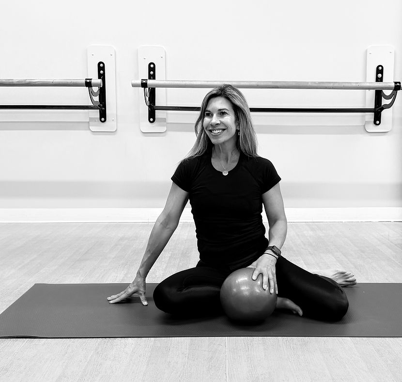 Carly Poth certified longevity specialist and Pilates instructor San Franciso