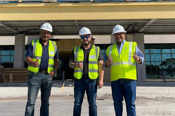 Construction Cleaning Team