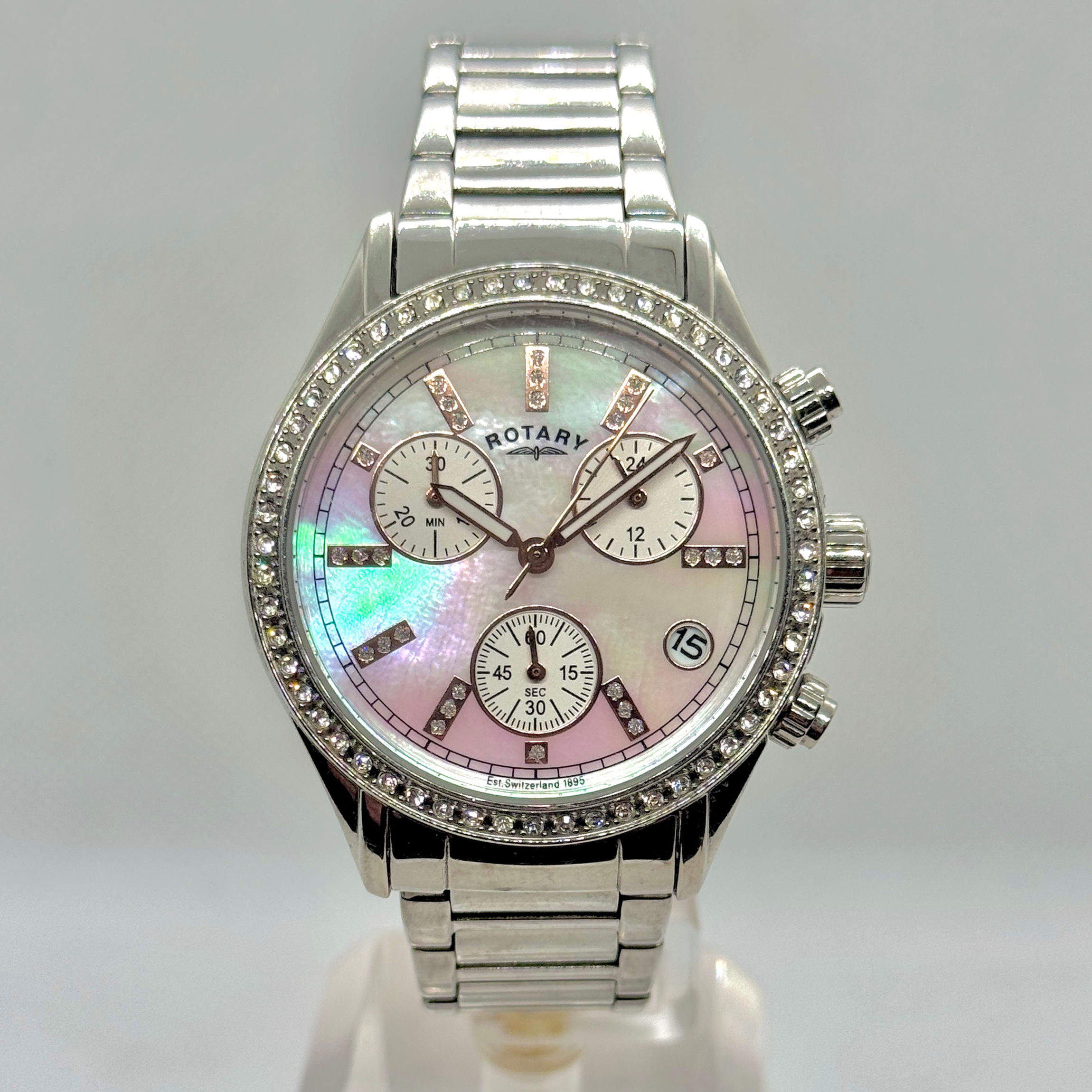 Rotary Ladies Mother of Pearl Dial LB00025/41