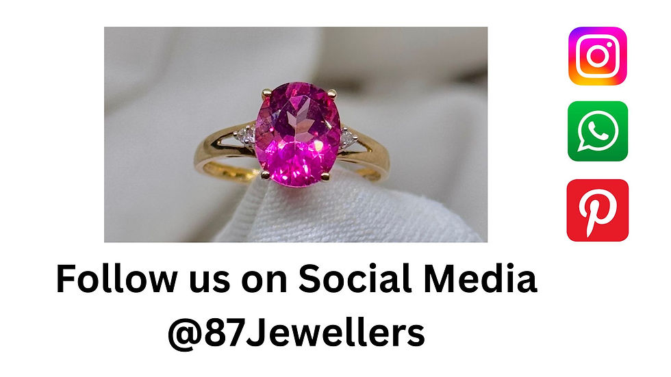 Follow us on Social Media _87Jewellers