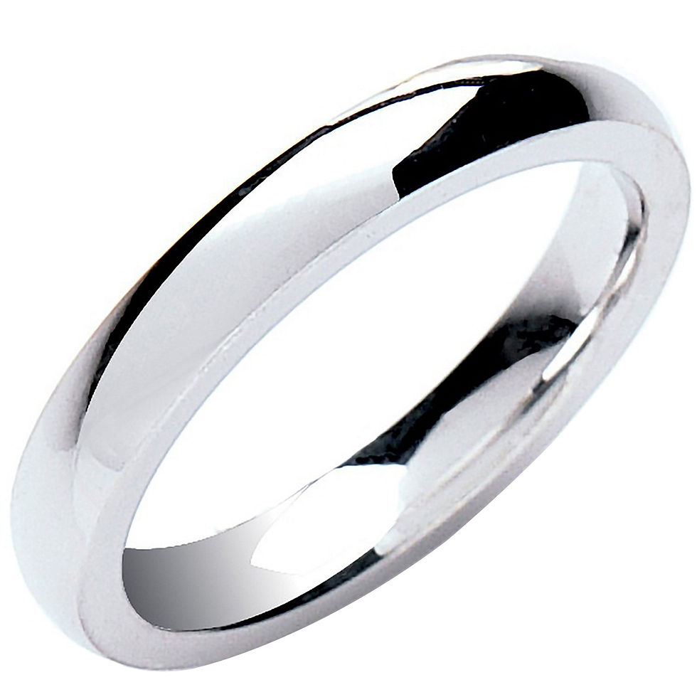 Thumbnail: 3mm Premium Traditional Court 18ct Rose K