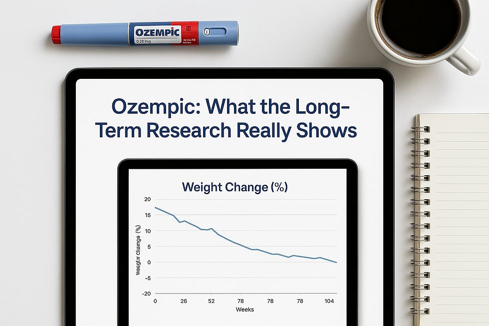 Case Study: Ozempic & the Habits Gap in Sustainable Transformation