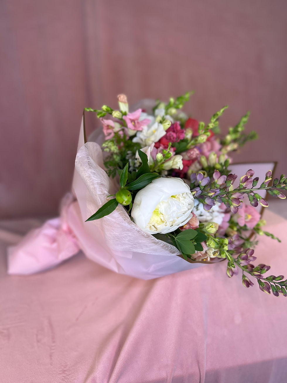 Thumbnail: Mixed Morningside Bouquet - Pretty in Pink