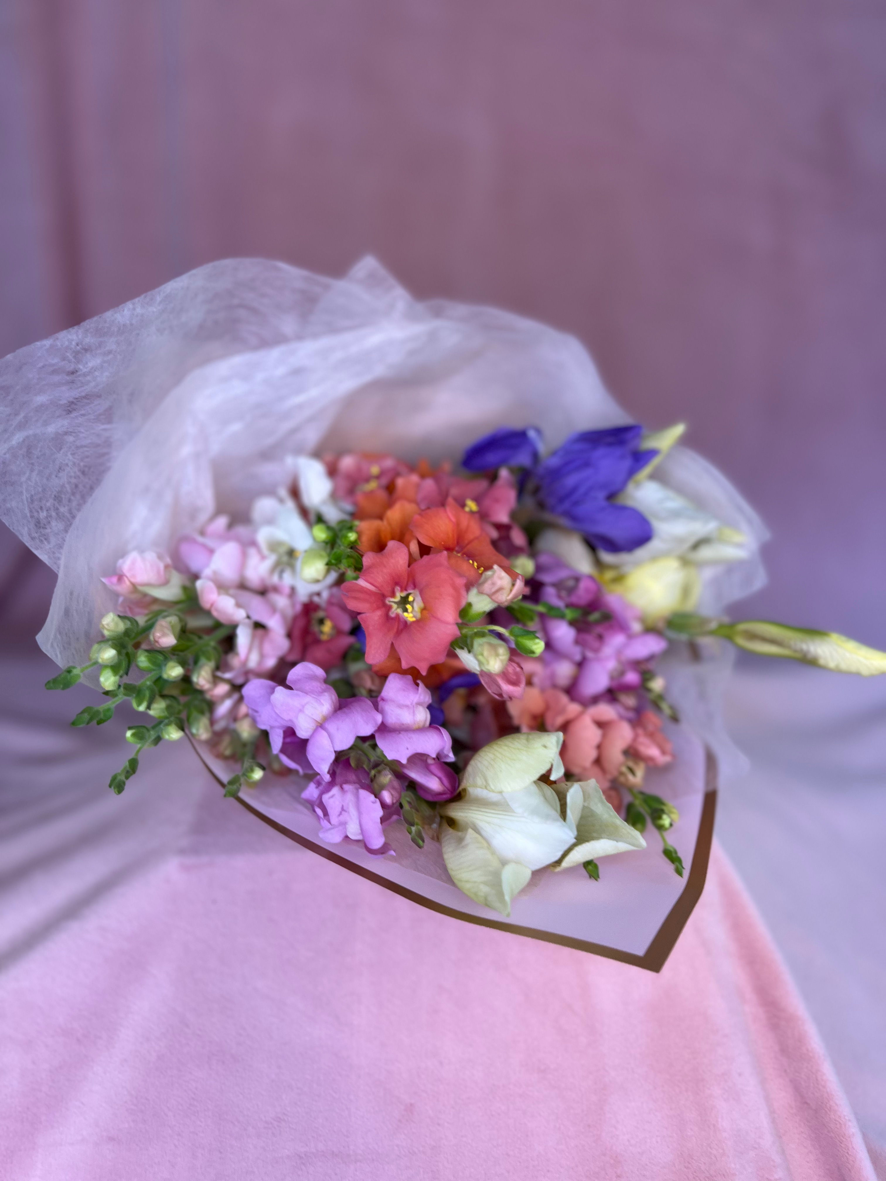 Snapdragons & Irises