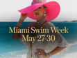 Swim up to the runway!