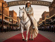 Riding the Runway: Couture Hits Exchange Avenue on Horseback