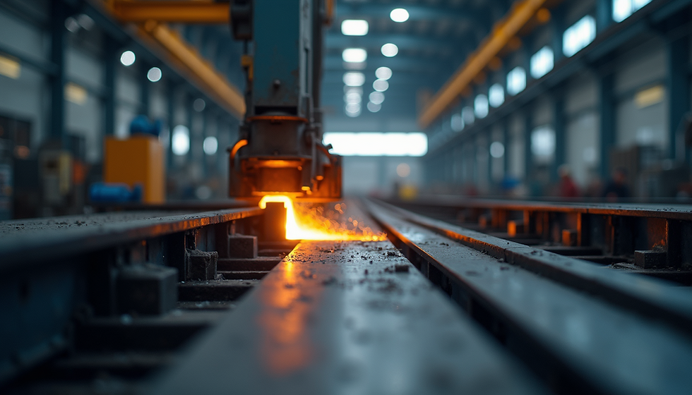 Innovative Solutions in Steel Engineering and AI Integration