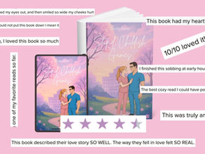 The ARC Reviews are in!