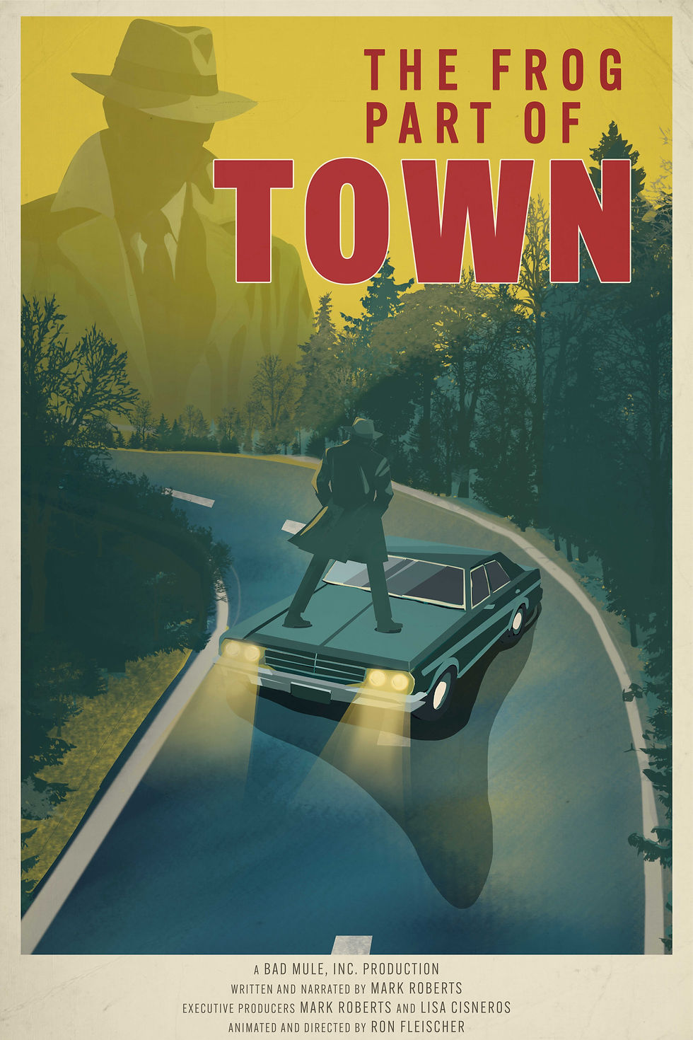 The Frog Part of Town