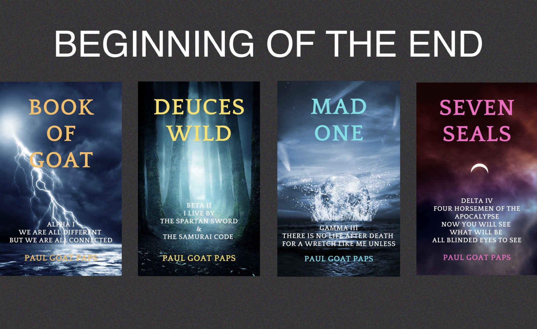 Beginning of the End content media