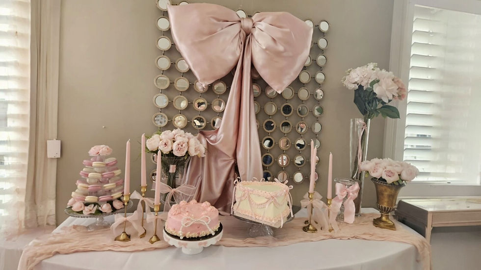 Event styling and design by Party and Co. Event Styling in the GTA and York Region