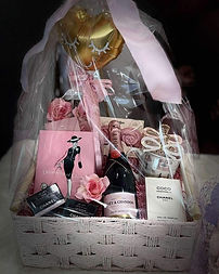 Party and Co. Event Styling milestone gift basket in Toronto the GTA and York Region