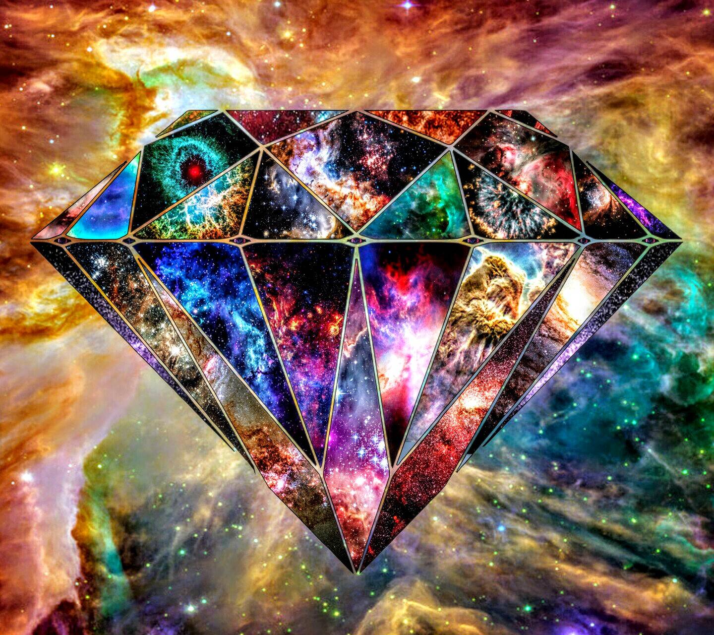 Diamond content media