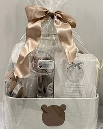 Party and Co. Event Styling baby shower gift basket in Toronto the GTA and York Region